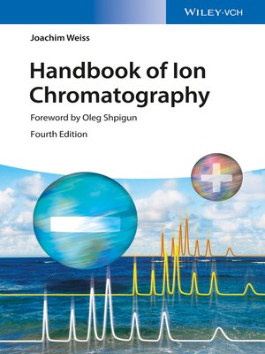 cover image of Handbook of Ion Chromatography